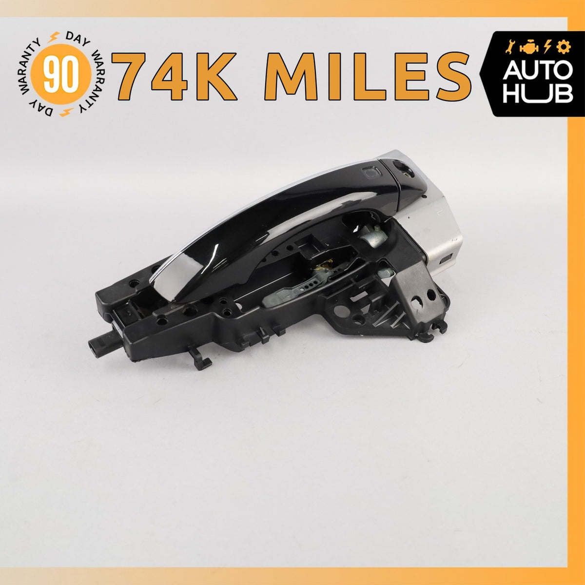 Audi 8R Q5 SQ5 Front Left Driver Exterior Door Handle w/ Bracket OEM - photo 1