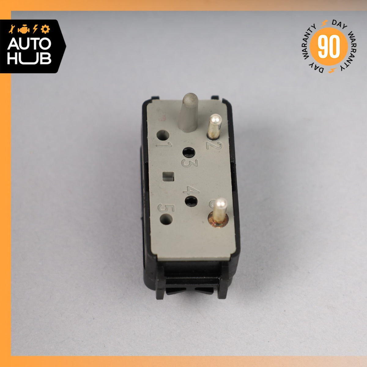 90-02 Mercedes R129 SL500 300SL Antitheft Alarm Switch Button 1248203701 OEM - photo 4