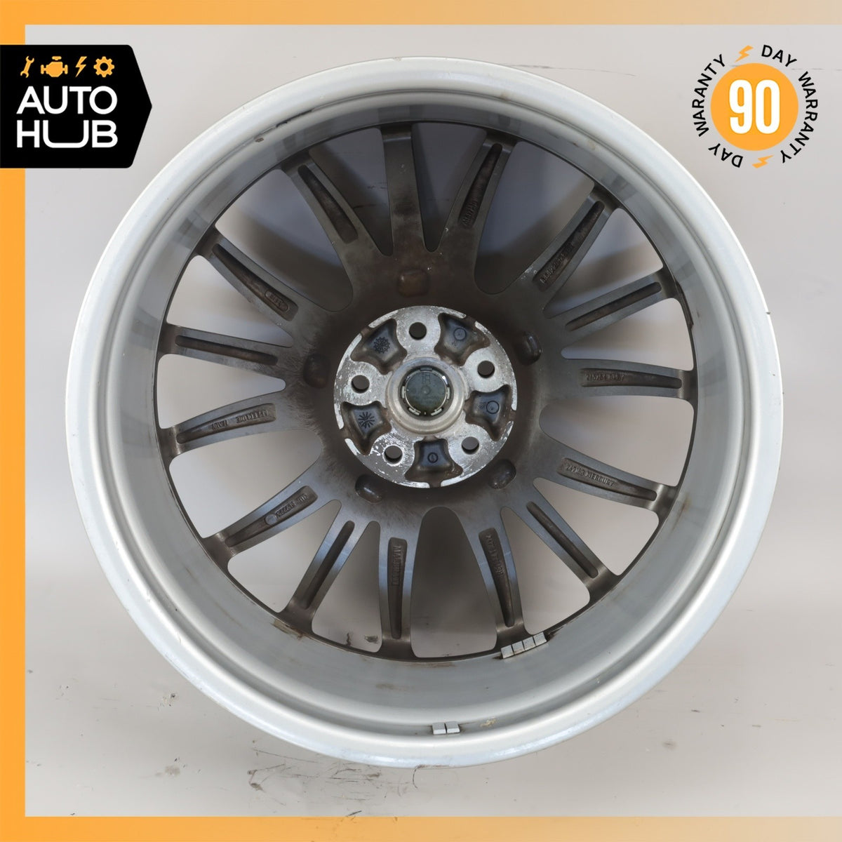 Maserati GranTurismo S M145 8.5 x 20 20" Front Wheel Rim 247163 OEM - photo 13