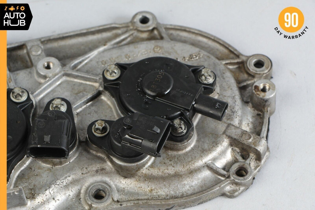 Mercedes W204 C350 S550 E350 Front Right Engine Timing Chain Cover Plate OEM - photo 3