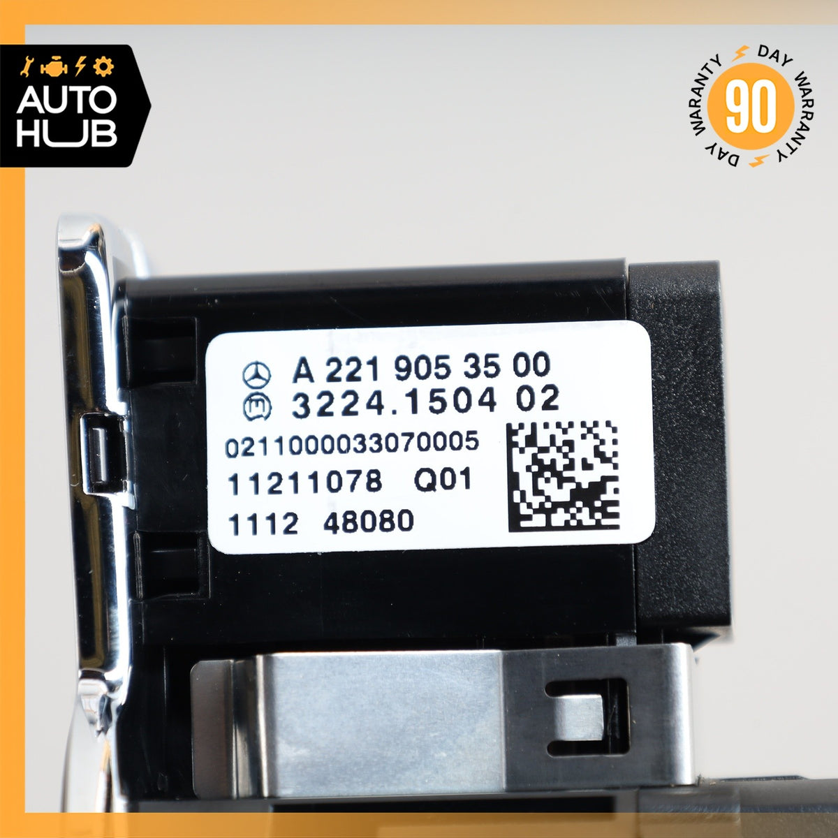07-14 Mercedes W221 S550 S400 CL550 Headlight Switch Control 2219053500 OEM - photo 10