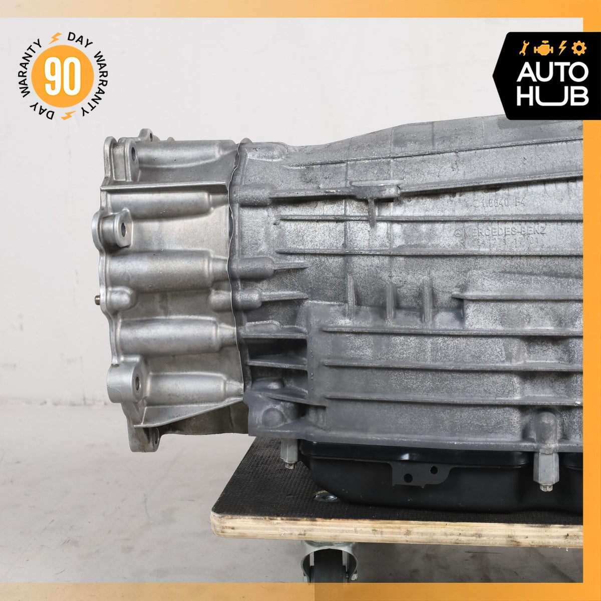 Mercedes X164 GL350 4Matic BlueTec 722.9 7G Automatic Transmission 722.902 OEM - photo 5
