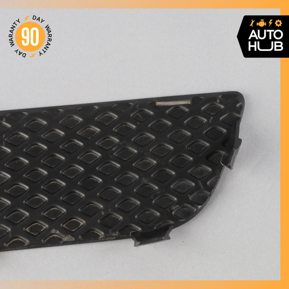 Porsche Cayenne 958 GTS Rear Right Side Bumper Mesh Grille Sport Design OEM - photo 7