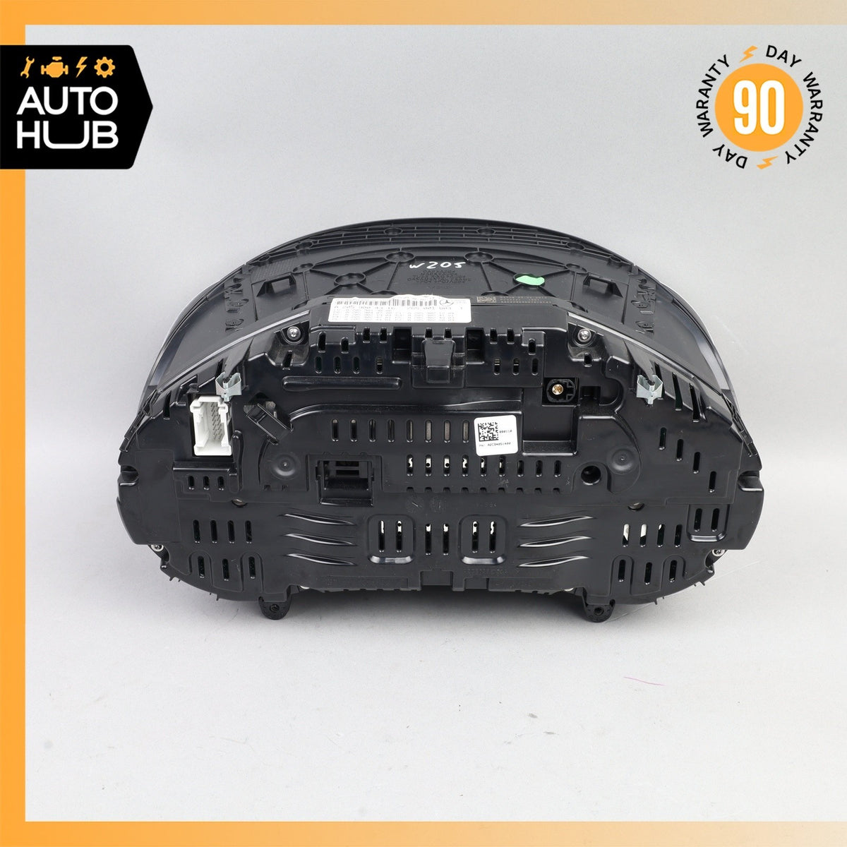 15-18 Mercedes W205 C300 Instrument Speedometer Cluster 2059004316 OEM 90k - photo 11