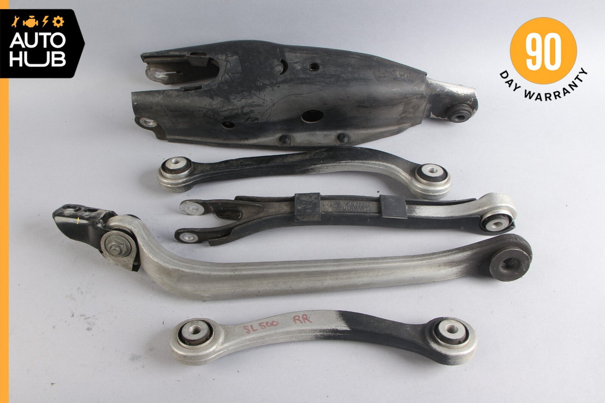 03-12 Mercedes R230 SL500 SL550 Rear Right Side Tie Rod Control Arm Set of 5 OEM - photo 5