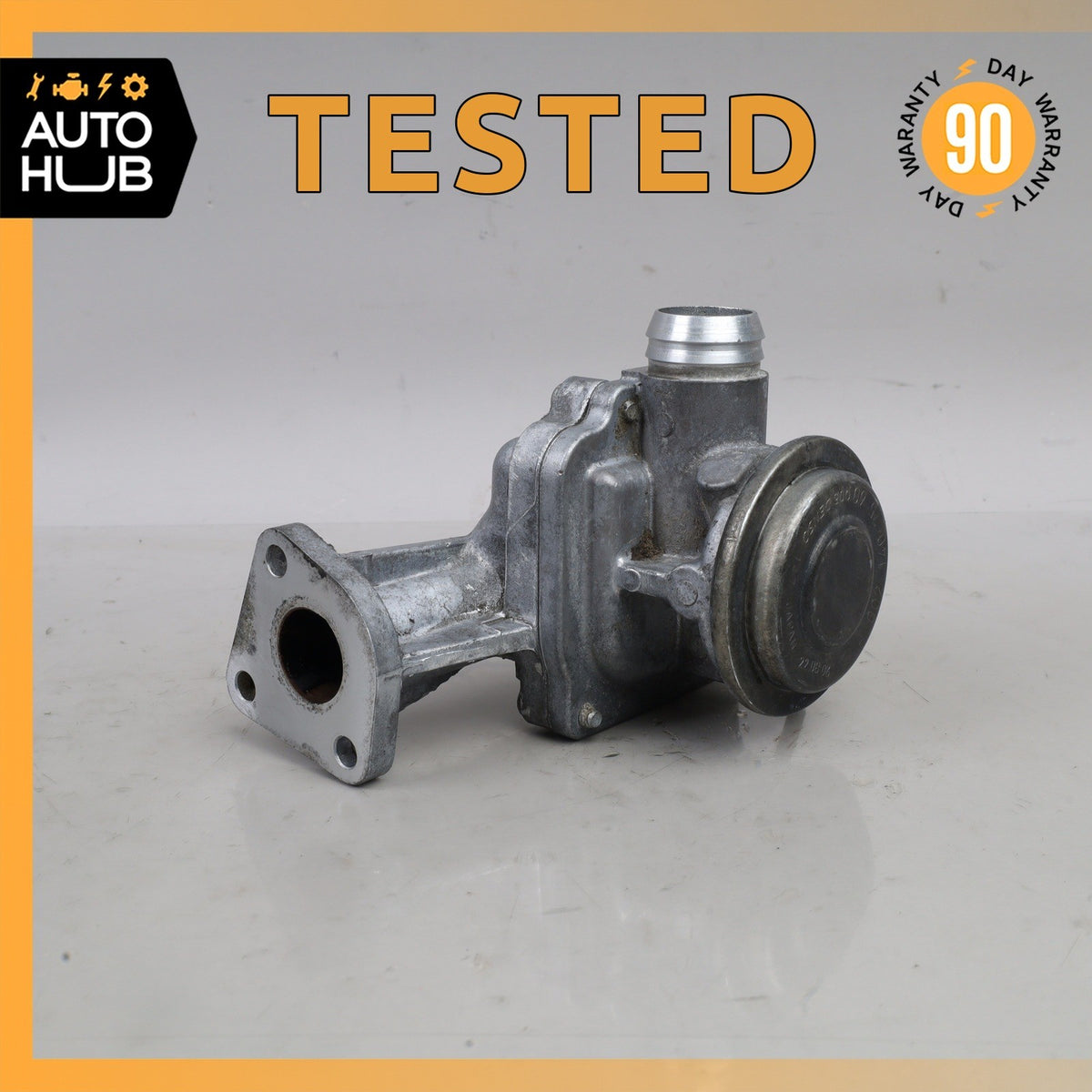 05-15 Mercedes W221 S550 S400 E550 Engine Motor Air Valve 0021407560 OEM - photo 1
