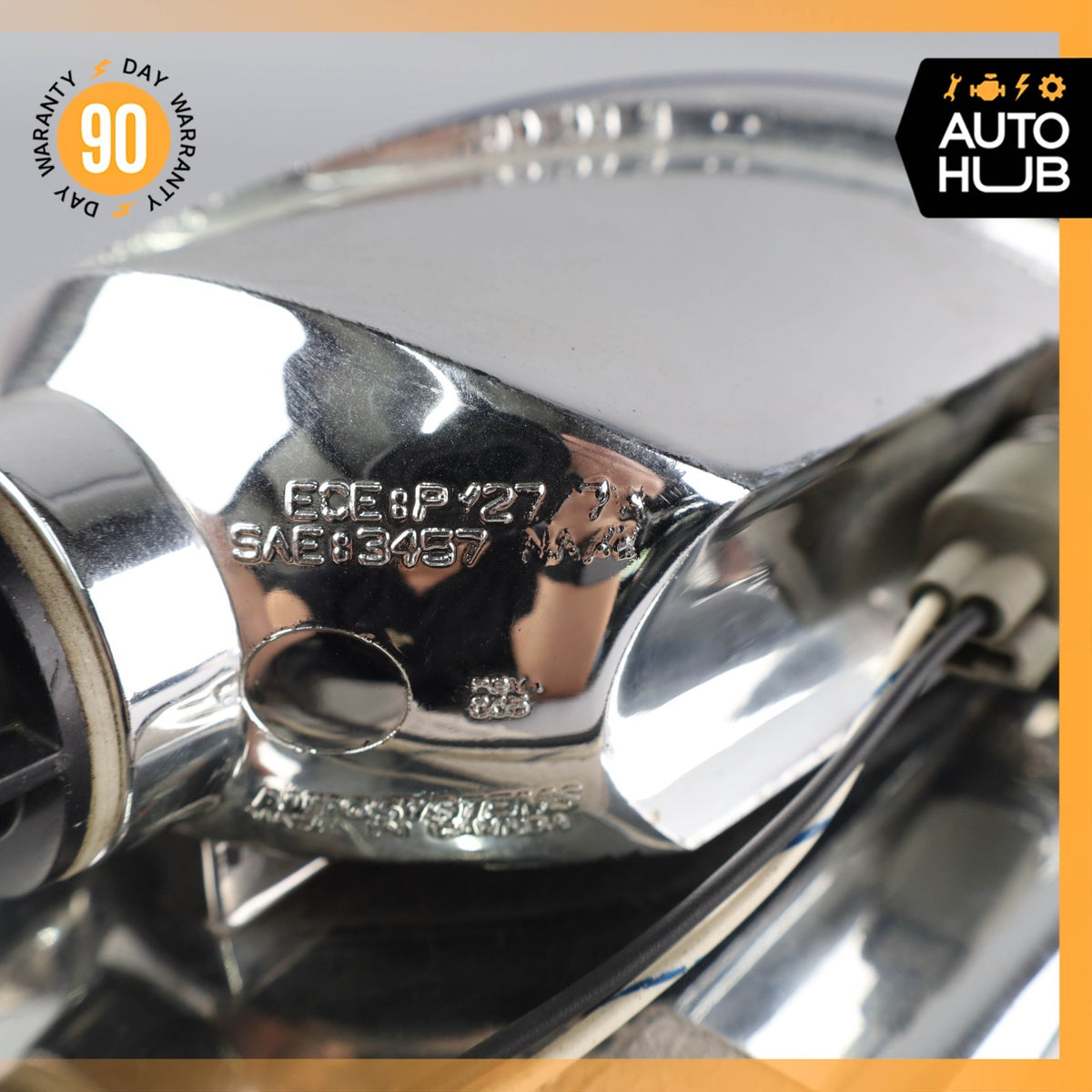 00-06 Aston Martin DB7 Vantage / Vanquish Left Fog Light Lamp 37122812AA OEM 35k - photo 16
