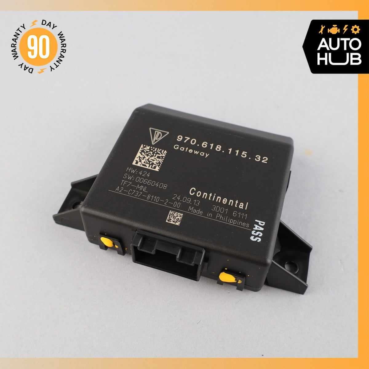14-16 Porsche Panamera 970 Central Gateway Control Module Unit 97061811532 OEM - photo 1