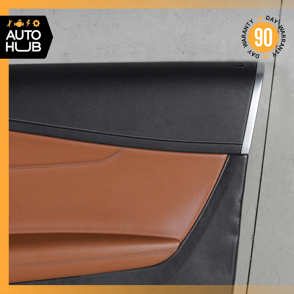 17-23 Mercedes W205 C300 C63 AMG Coupe Front Right Side Interior Door Panel OEM - photo 2