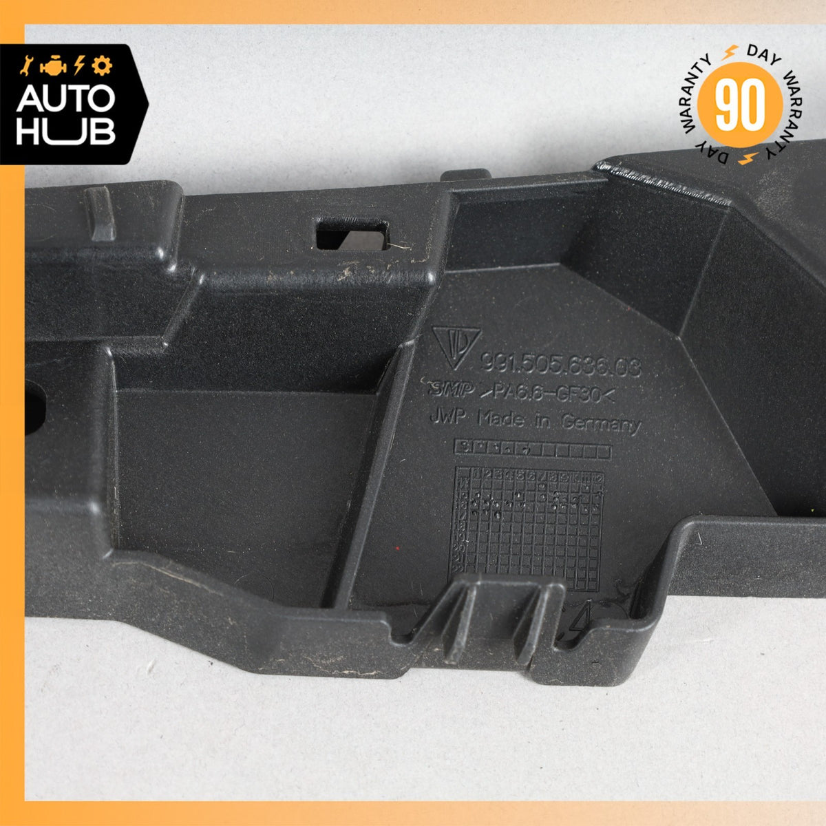 Porsche 991 911 Carrera 4S Rear Right Passenger Side Bumper Support Bracket OEM - photo 4