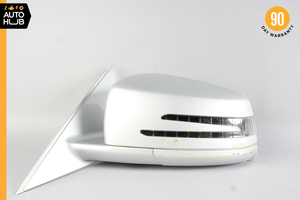 10-13 Mercedes W221 S400 S550 S63 AMG Side Rear View Door Mirror Left Driver OEM - photo 6