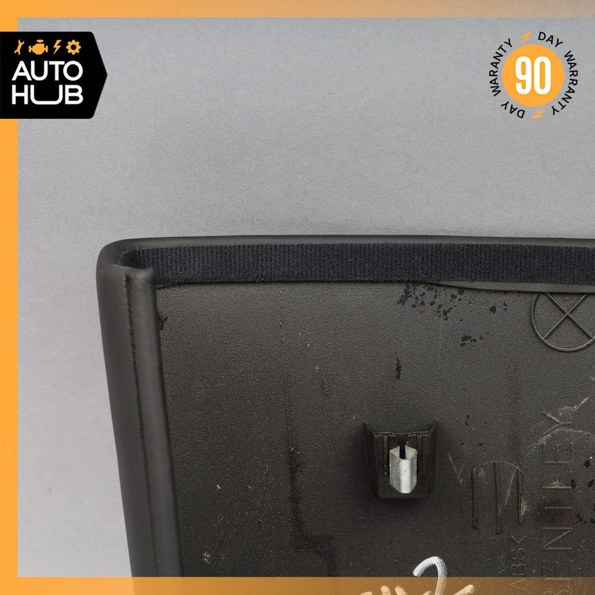 Bentley Continental Flying Spur Right Side Upper B-Pillar Cover Trim OEM - photo 12