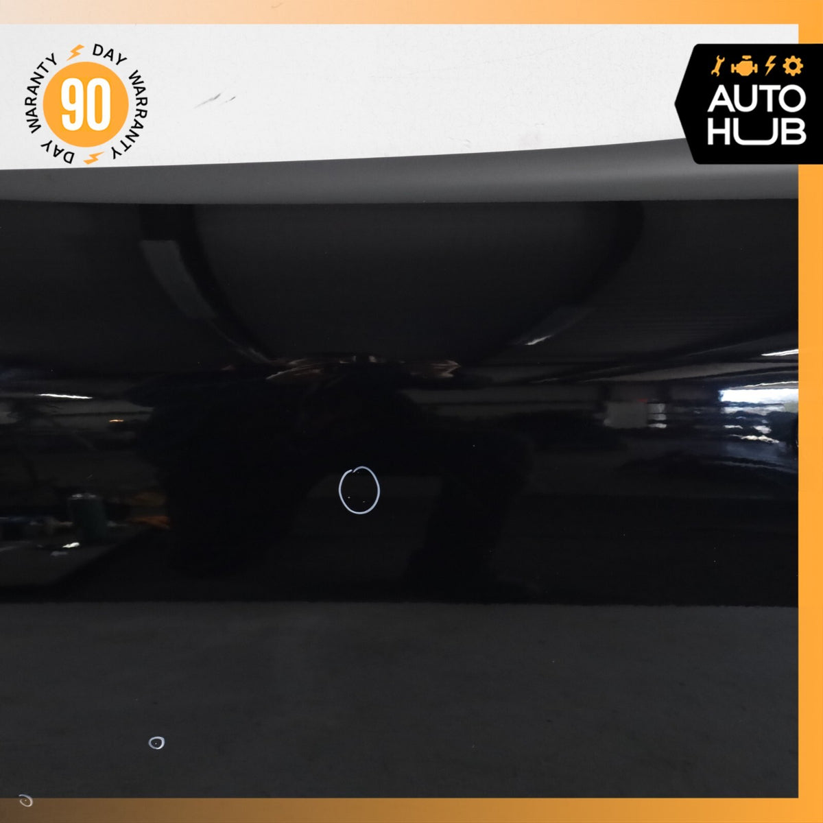 10-16 Porsche Panamera Turbo Rear Left Driver Side Door Shell OEM 87k - photo 4