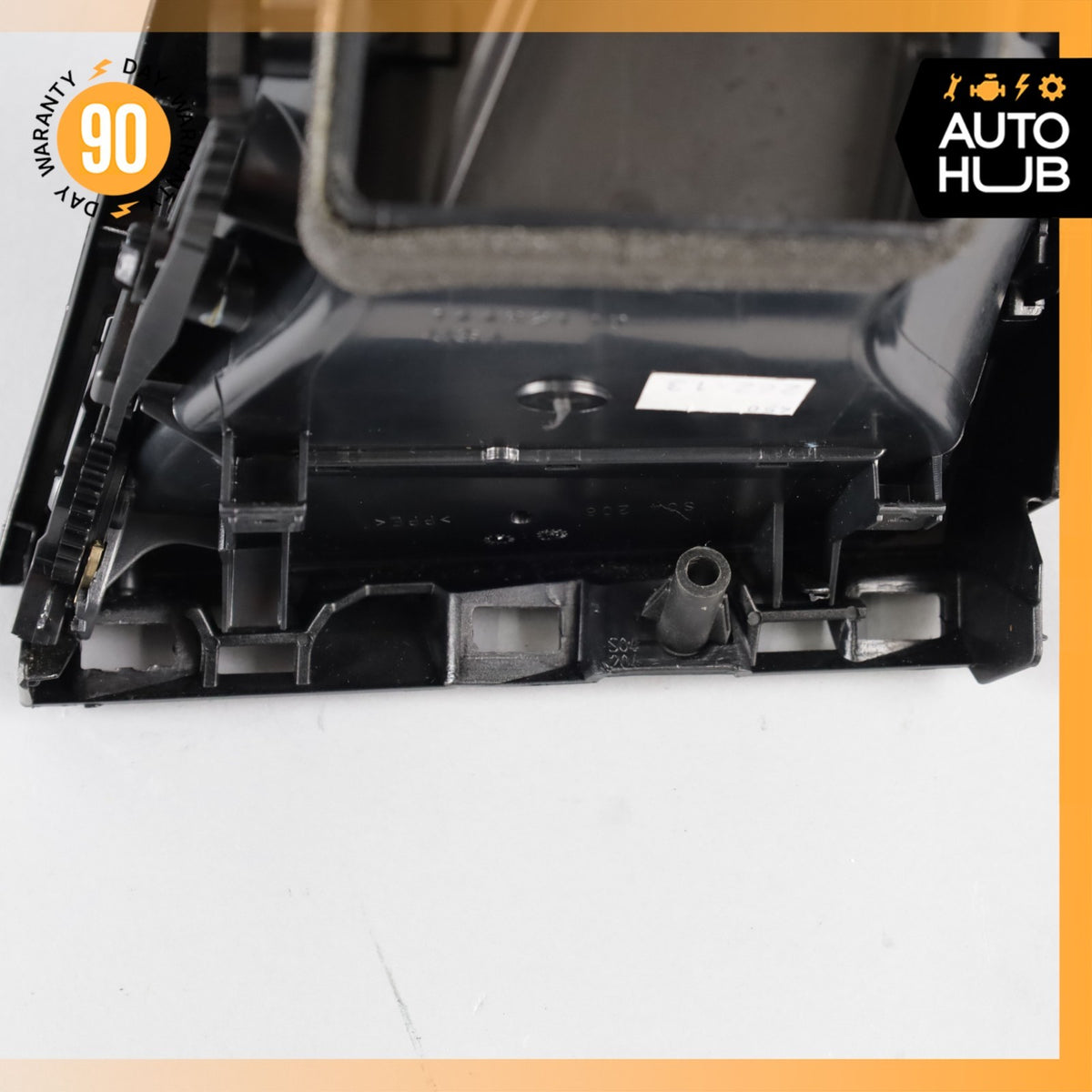BMW E71 X6M Dashboard Left A/C AC Air Dual Vent 64229227767 OEM 62k - photo 16
