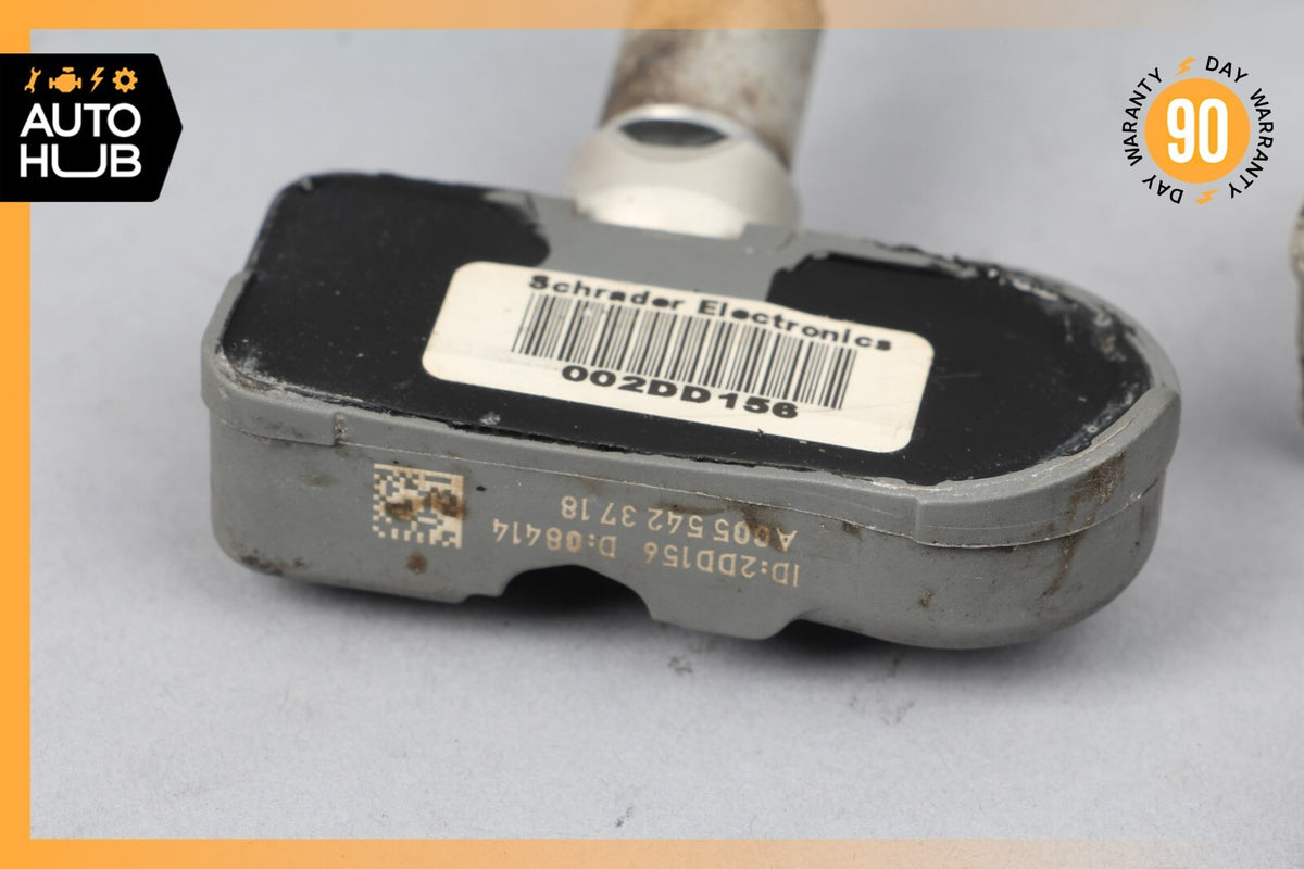 08-14 Mercedes W204 C250 GLK350 TPMS Tire Pressure Sensor Sensors Set 433.92 MHZ - photo 11