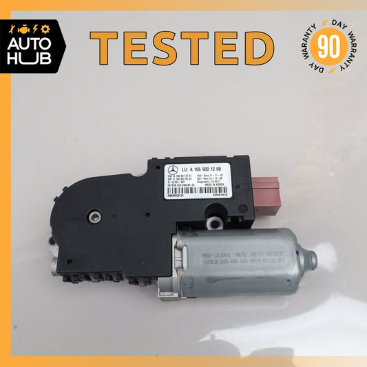 12-19 Mercedes W166 ML350 GL450 GLS550 Sunroof Sun Roof Motor 1669001208 OEM - photo 1