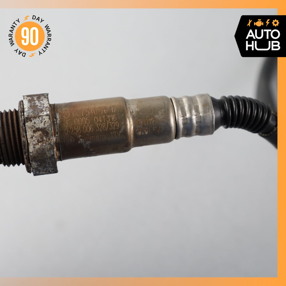 03-08 Mercedes R230 SL500 ML500 E55 AMG Oxygen O2 Sensor Lambda 0015407617 OEM - photo 11