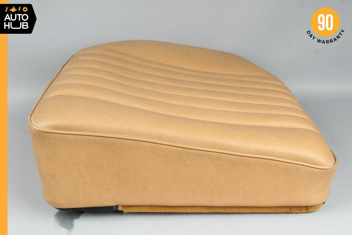 87-95 Mercedes W124 300TE 300TD Wagon Rear Right Seat Cushion Lower Beige OEM - photo 7