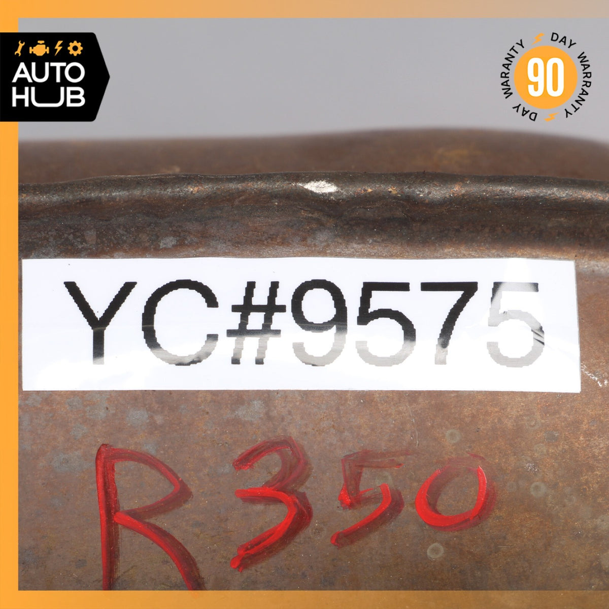 06-11 Mercedes W251 R350 ML350 M272 Right & Left Exhaust Manifold Header Set OEM - photo 11