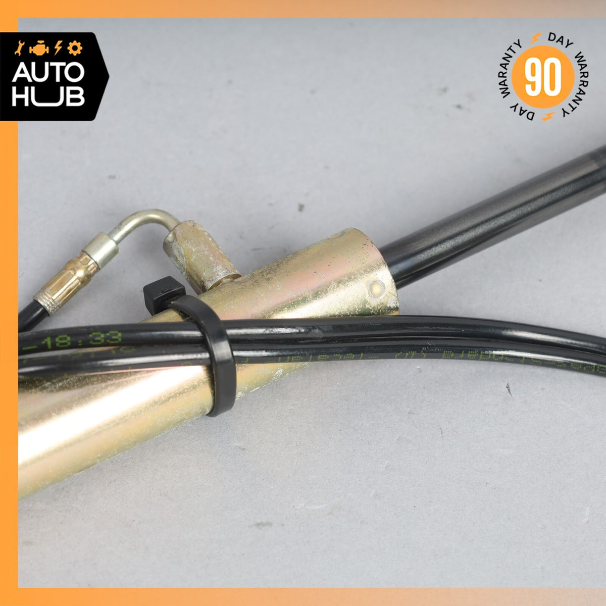 Mercedes R230 SL500 SL55 Convertible Top Main Drive Lift Cylinder Right Side OEM - photo 7