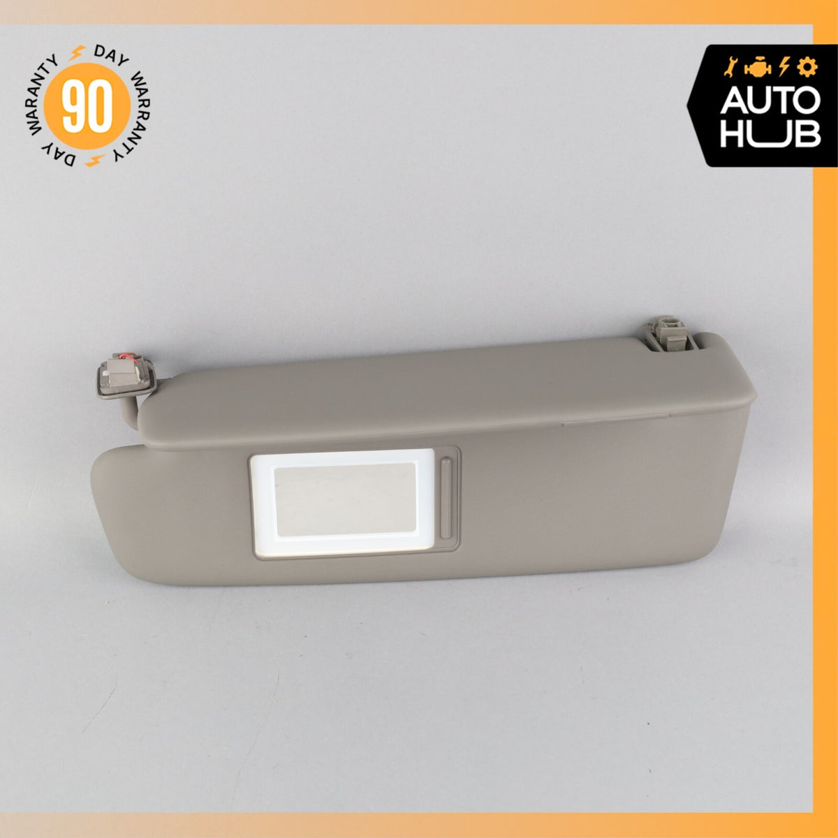 11-14 Porsche Cayenne 958 S Sun Visor Sunvisor Front Left Driver Side OEM - photo 2
