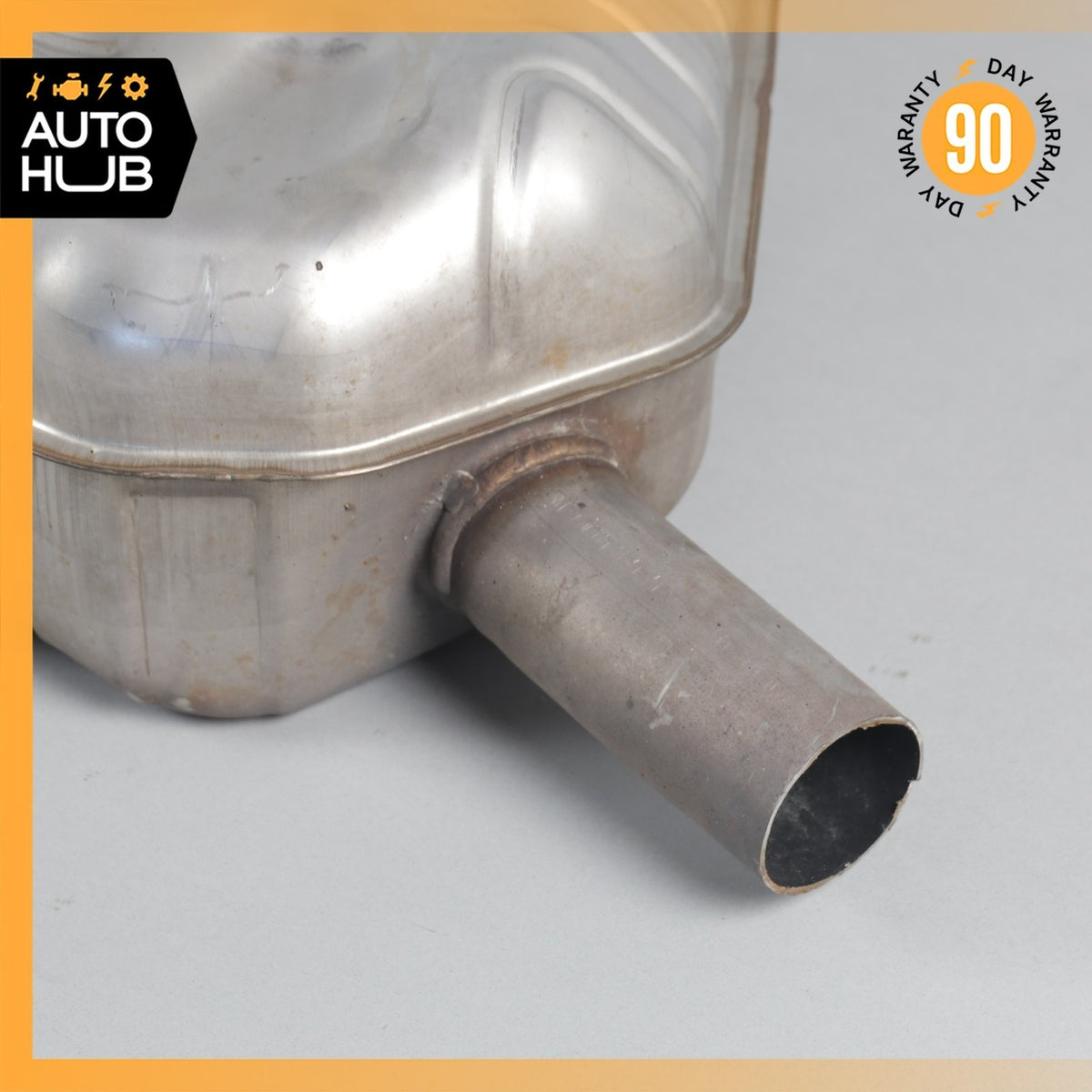 12-15 Audi 4G8  A7 A6 3.0L V6 Left & Right Exhaust Muffler Mufflers Tips OEM - photo 11