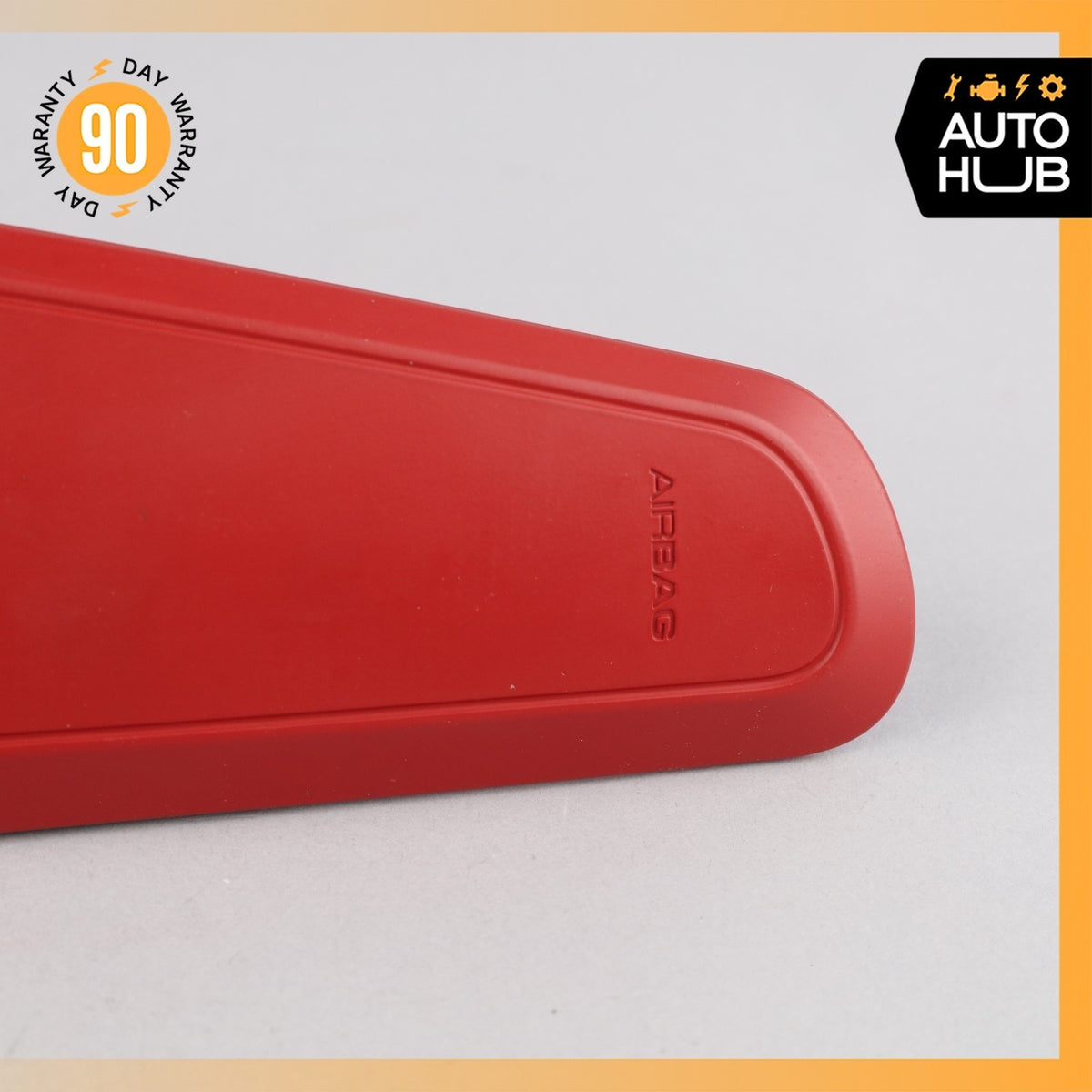 10-16 Porsche Panamera 970 Front Left Driver Side Seat Airbag Air Bag Red OEM - photo 4