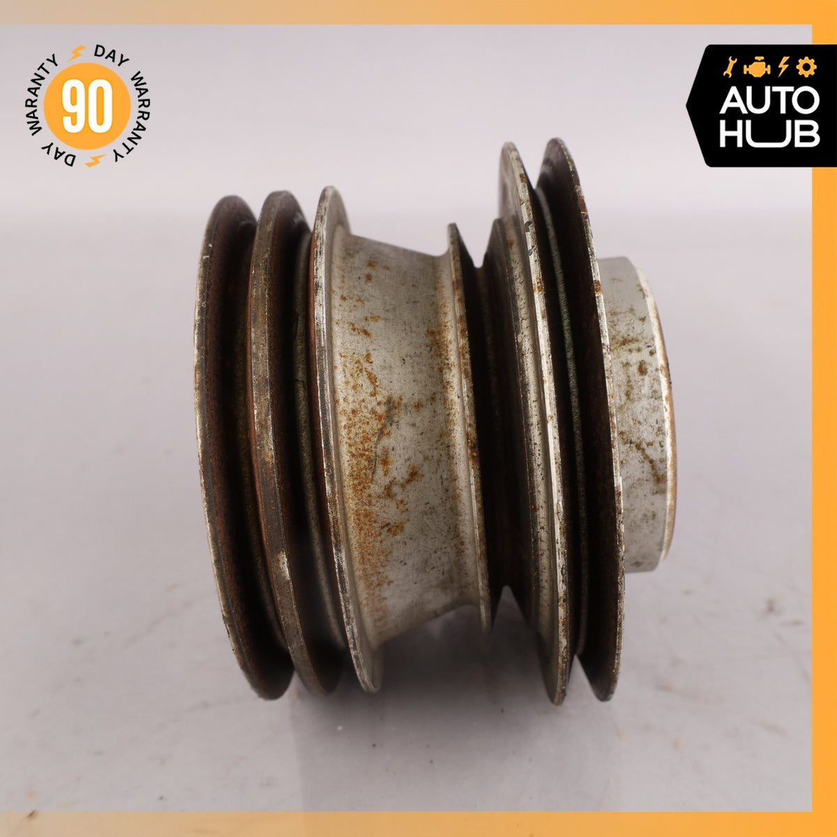 83-87 Rolls Royce Silver Spur / Mulsanne Engine Coolant Water Pump Pulley OEM - photo 5