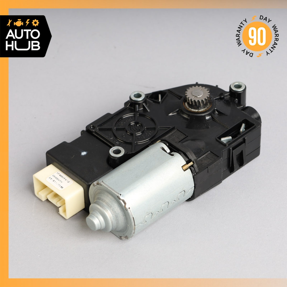 07-13 Mercedes W221 S550 S63 AMG S400 Sunroof Sun Roof Motor 2219066000 OEM - photo 4