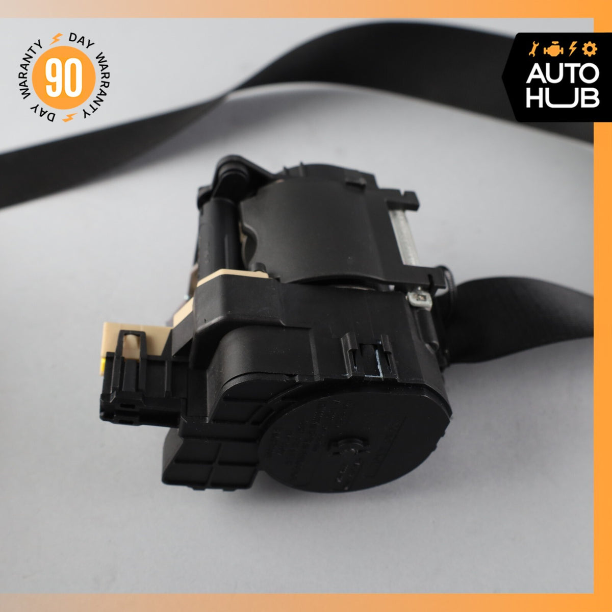 07-10 Mercedes W216 CL600 CL63 Front Right Passenger Side Seat Belt Black OEM - photo 22