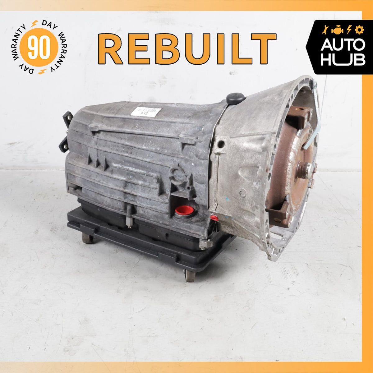 05-08 Mercedes R171 SLK55 AMG 722.9 7G Automatic Transmission Assembly 722.907 - photo 1