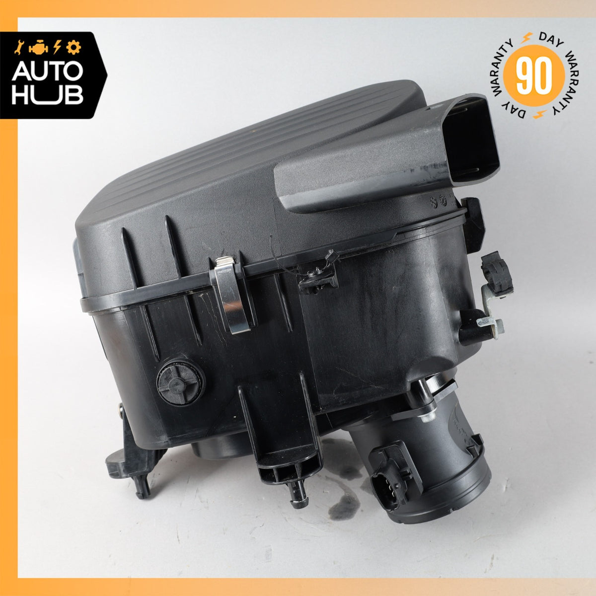 14-18 Maserati Quattroporte Ghibli Engine Air Intake Filter Right 670001543 OEM - photo 4