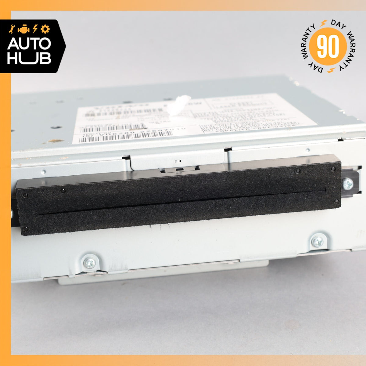 08-17 Aston Martin DB9 Rapide Dashboard AM FM CD Radio Player Receiver OEM 35k - photo 3