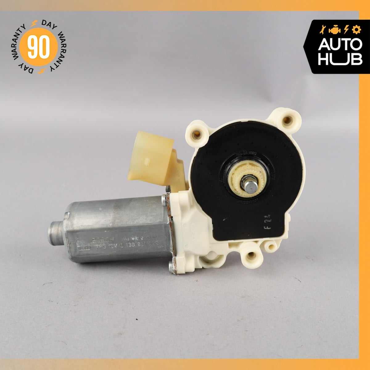 BMW E60 535i 545i 550i Front Left Window Regulator Drive Motor OEM - photo 5