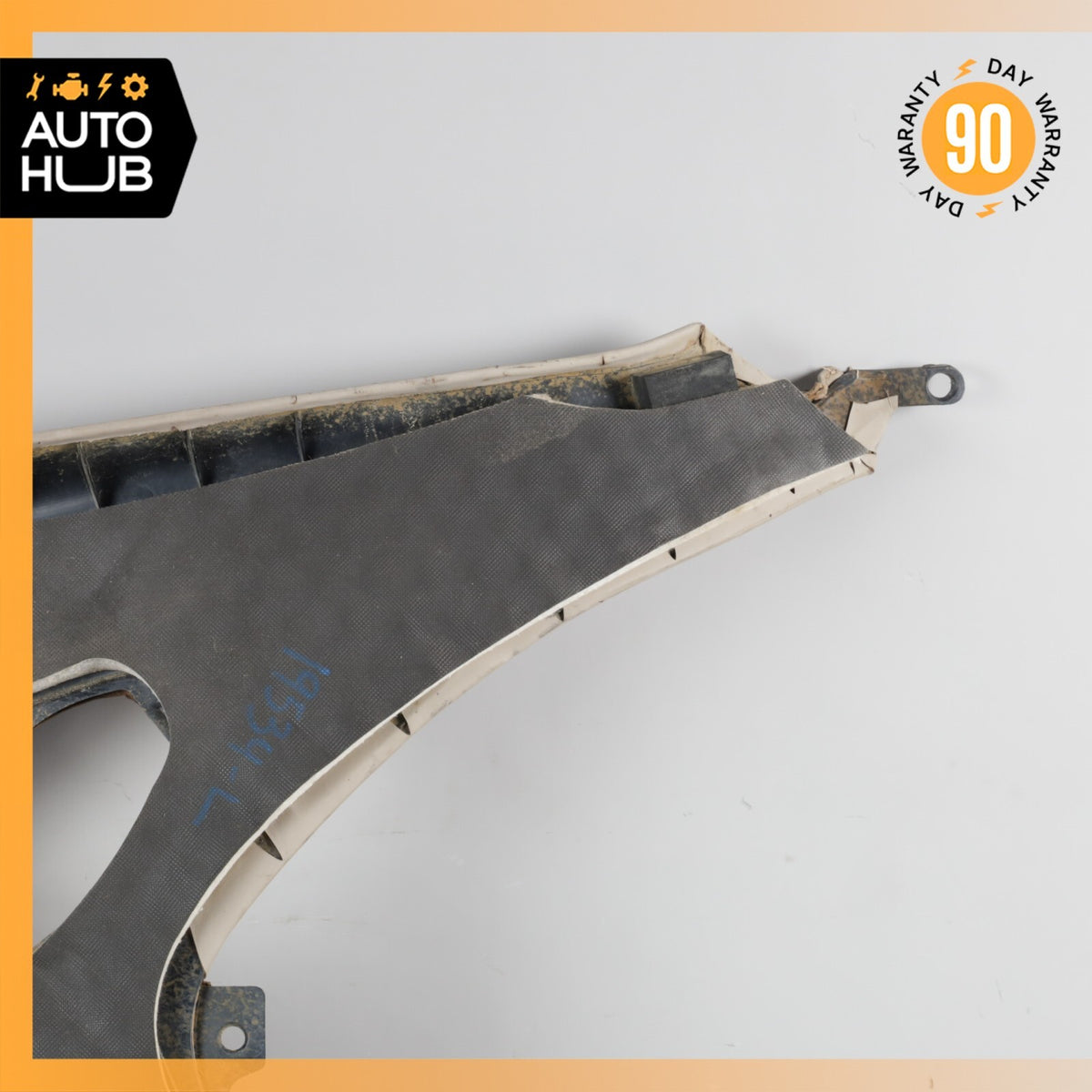 17-23 Aston Martin DB11 Coupe Rear Left Side Quarter Door Panel OEM - photo 16