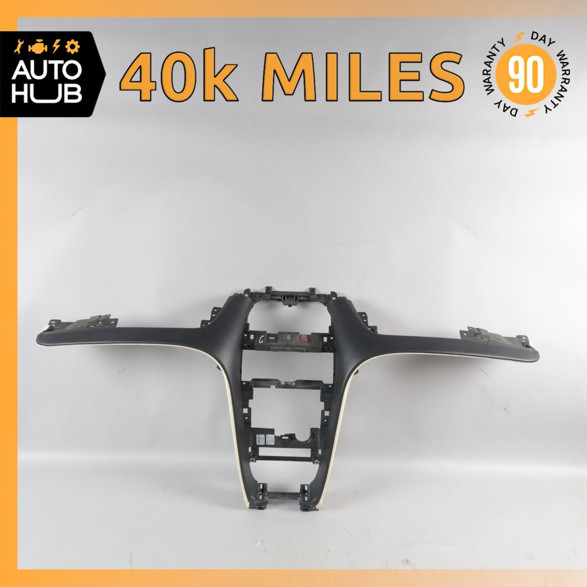 14-18 Bentley Flying Spur Dashboard Dash Board Cover Panel 3W3864103A OEM 40k - photo 1