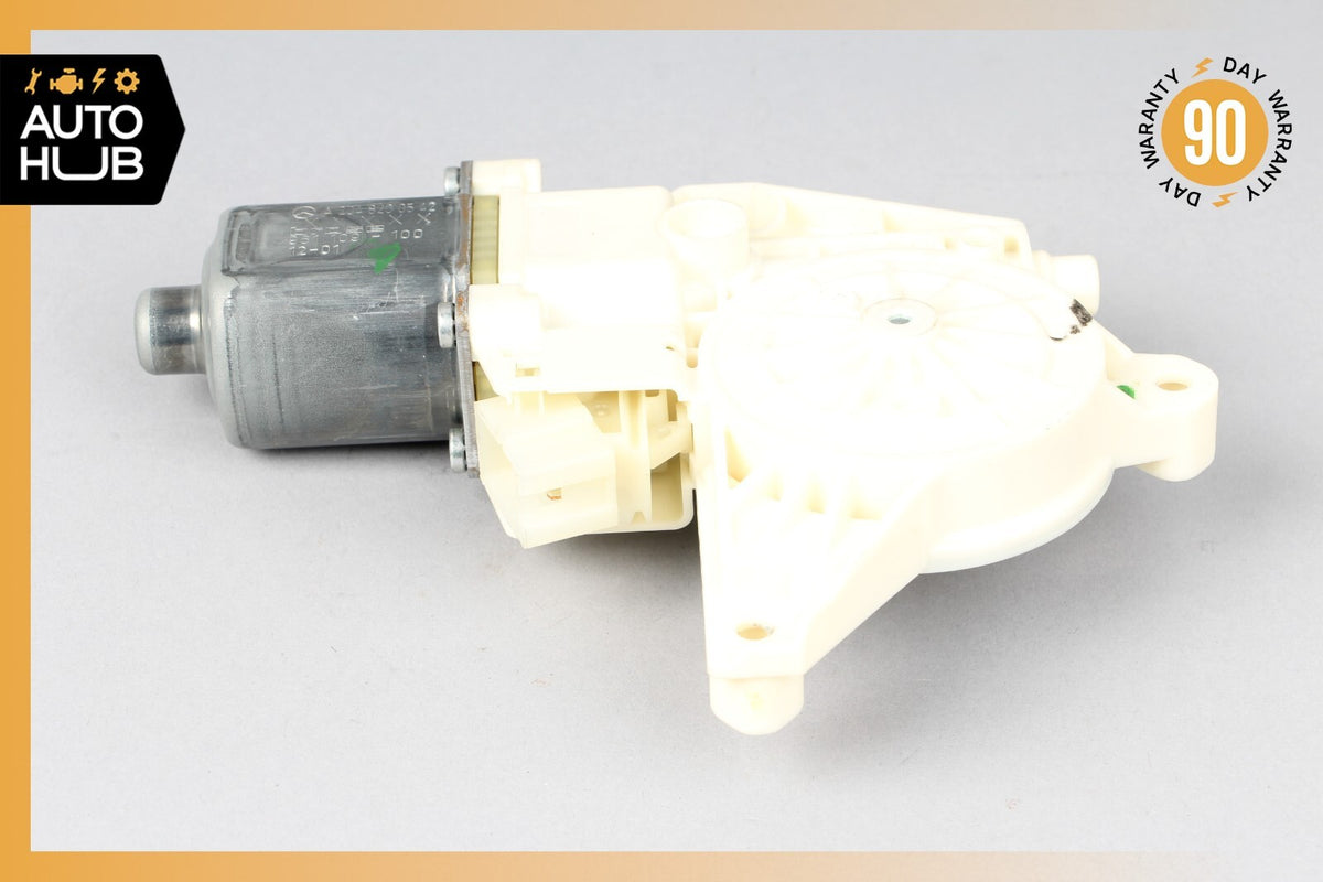 08-16 Mercedes W204 C250 GLK350 Rear Left Door Window Regulator Motor OEM 75k - photo 2