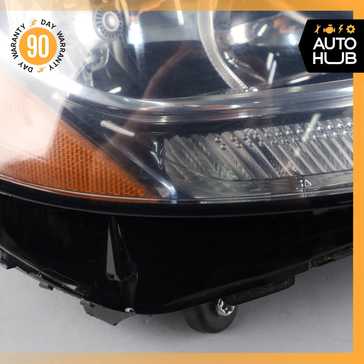 15-18 Mercedes W205 C300 C400 Right Side Halogen Headlight Lamp OEM - photo 7
