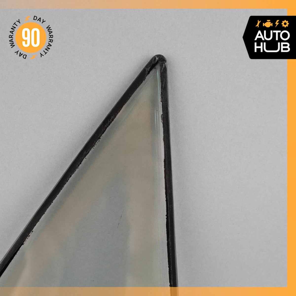 06-13 Bentley Continental Flying Spur Front Right Door Corner Window Glass OEM - photo 6