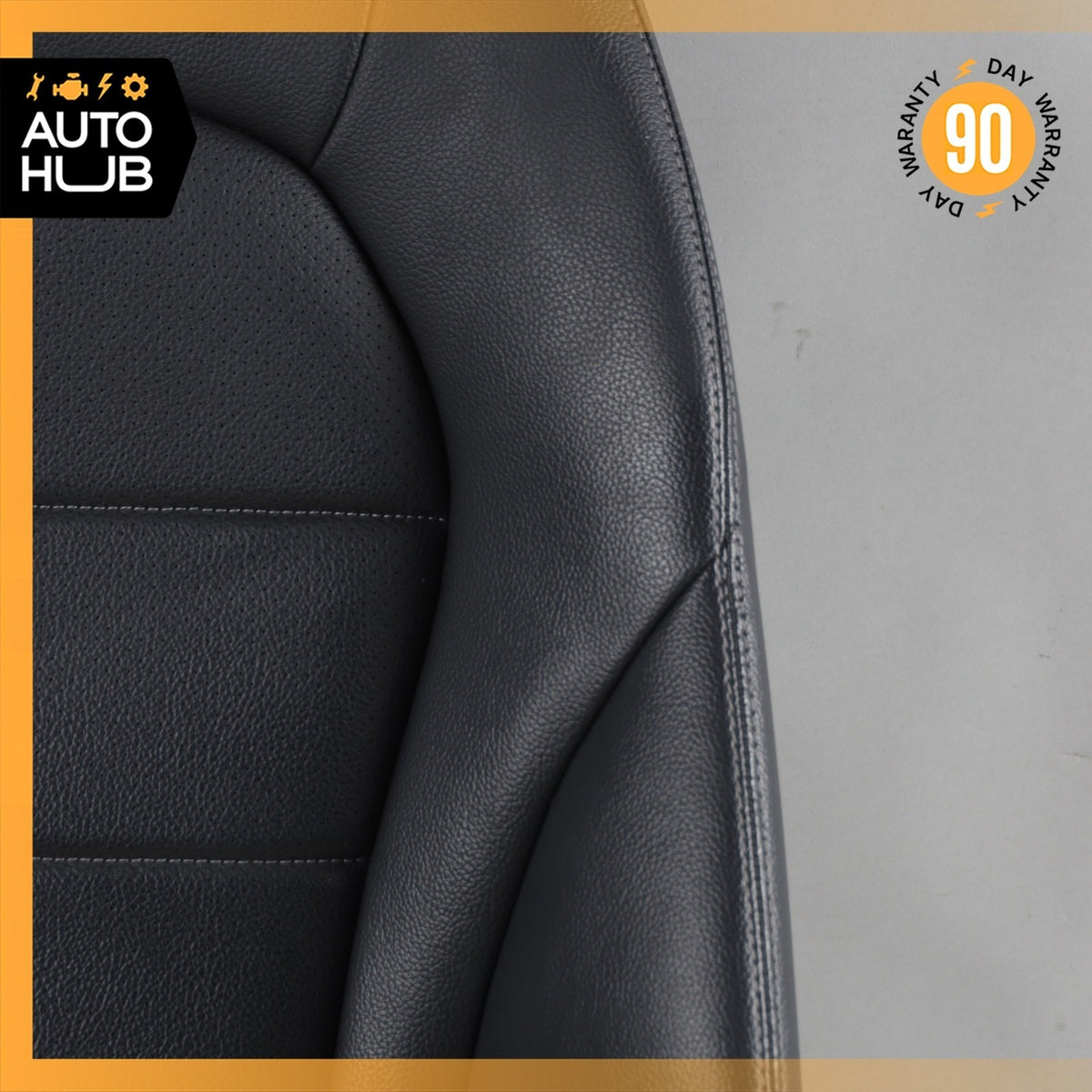 Mercedes W205 C300 C350e Top Upper Seat Cushion Front Right or Left Side OEM 74k - photo 6