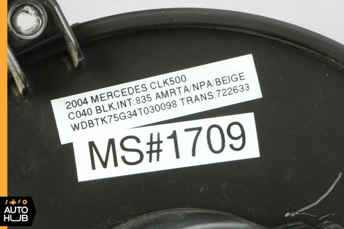 03-12 Mercedes W209 CLK500 SL550 AC A/C Heater Blower Motor Fan Resistor OEM - photo 12