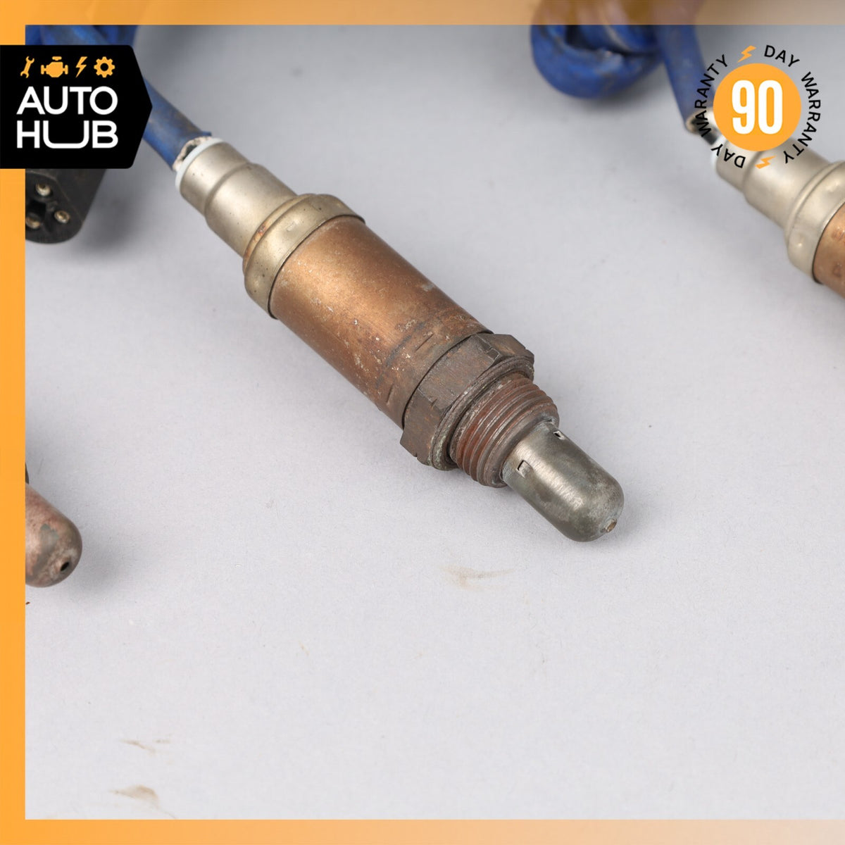 99-02 Mercedes R129 SL500 Oxygen O2 Sensor Lambda Set of 4 OEM - photo 5