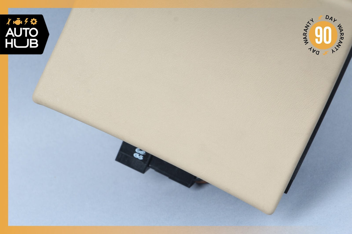 07-09 Mercedes W221 S600 S63 Rear Ashtray Lighter Compartment Exclusive Beige - photo 3