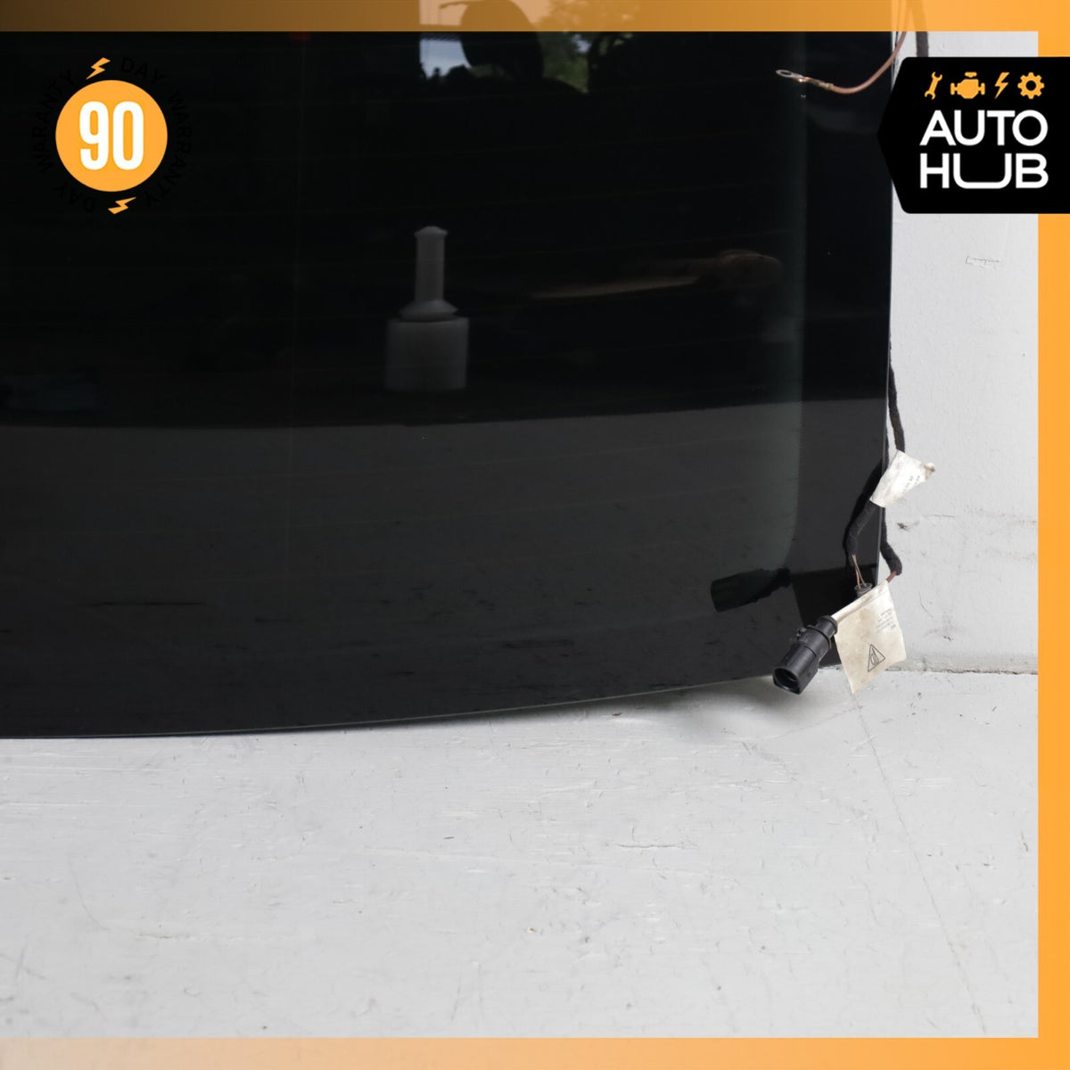 03-06 Porsche Cayenne 955 Trunk Lid Tailgate Hatch Windshield Window Glass OEM - photo 5