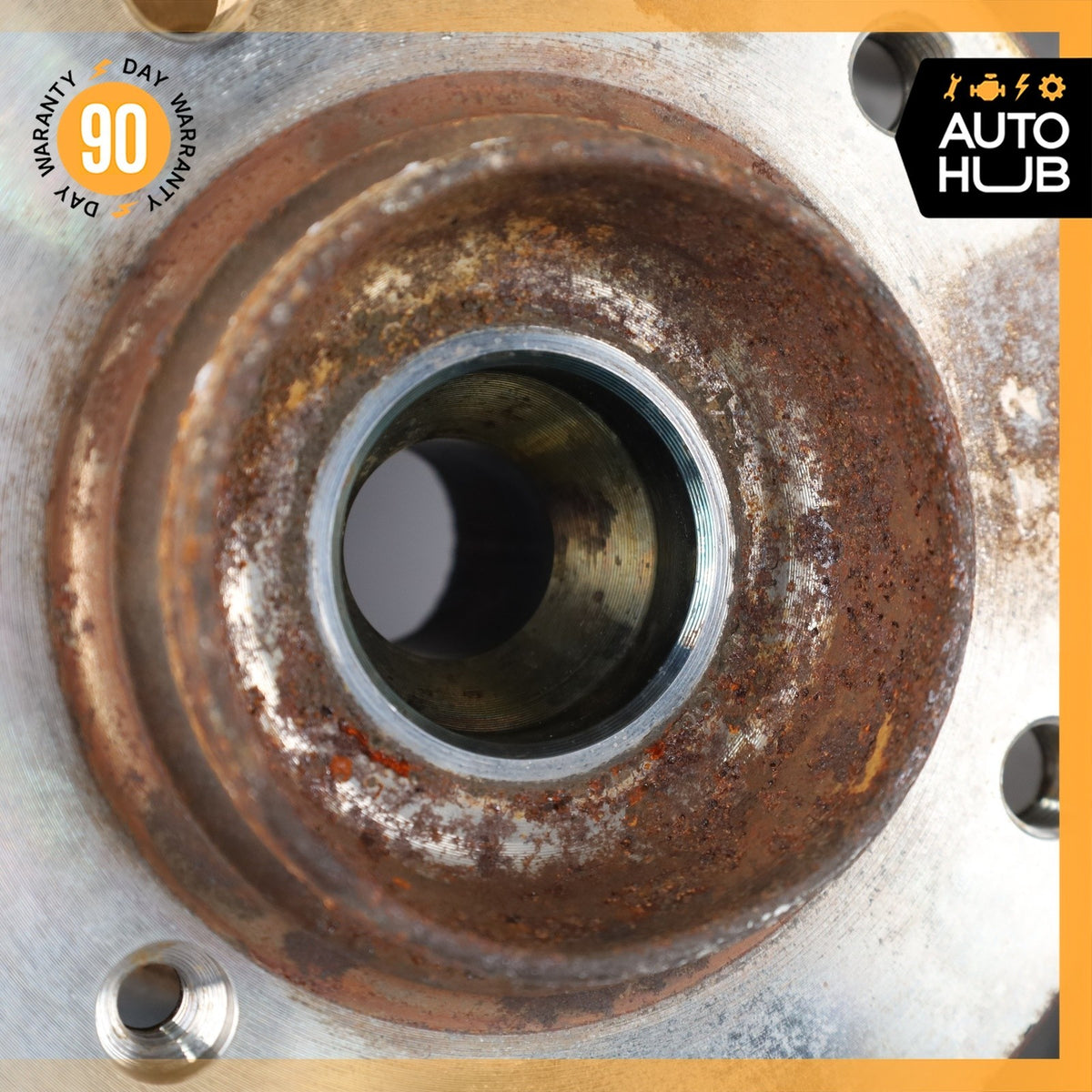13-15 BMW E84 X1 AWD Front Right Side Spindle Knuckle Hub w/ Shield OEM 48k - photo 7