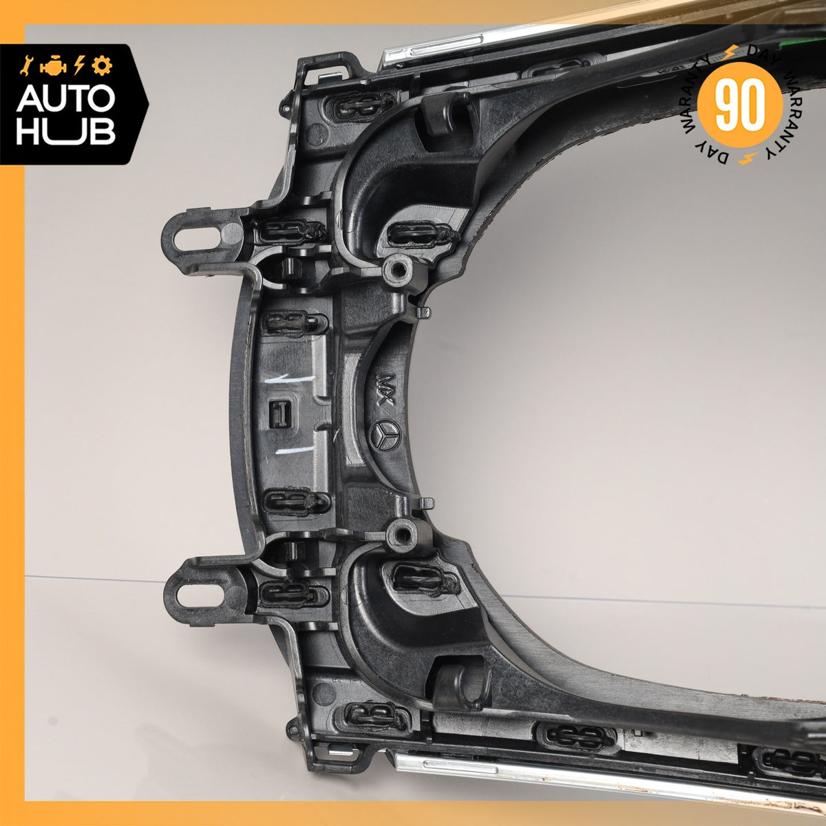 15-22 Mercedes W205 C300 C350e C400 Center Console Trim Wood OEM - photo 11