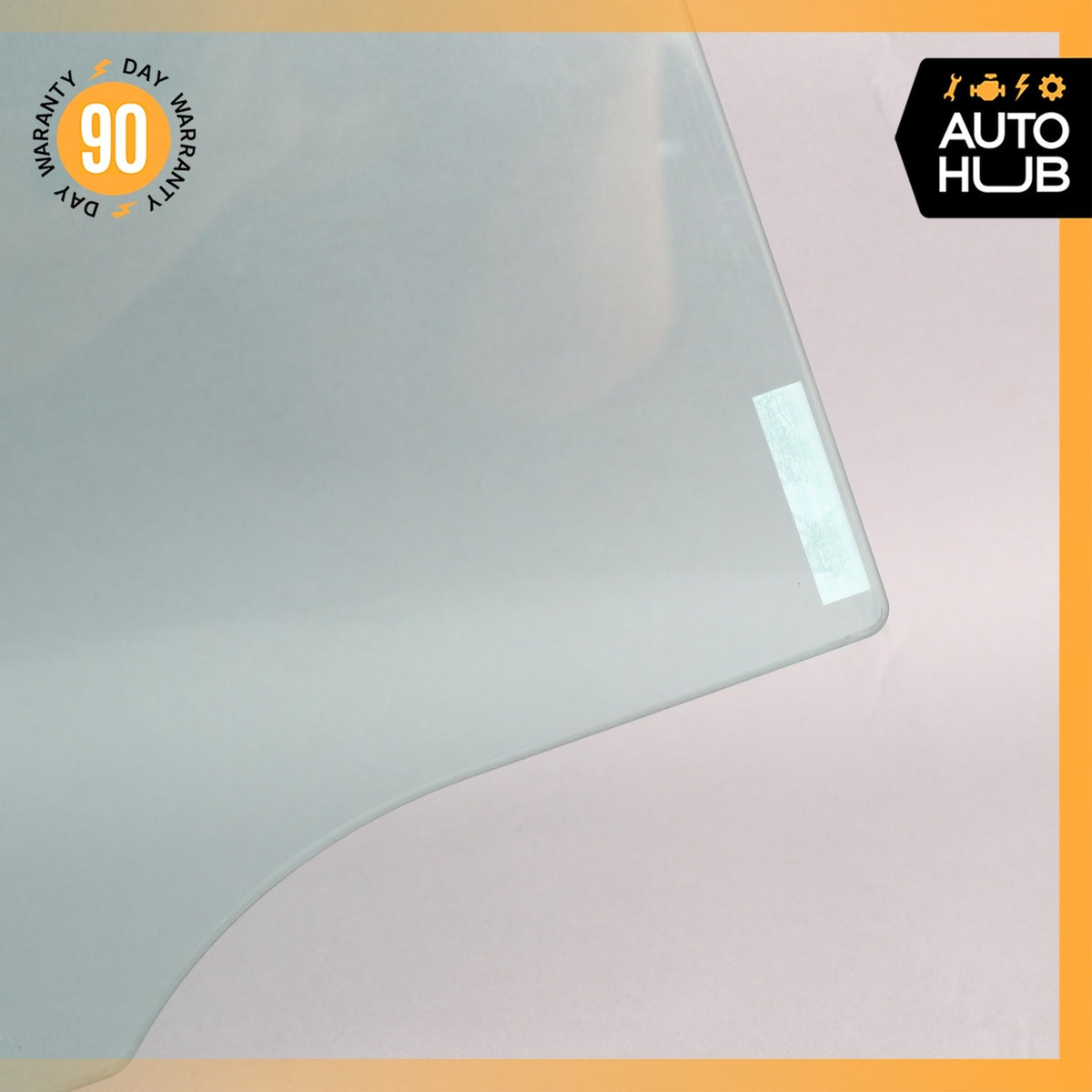 16-22 Mercedes X253 GLC300 Front Right Side Door Window Glass OEM - photo 10