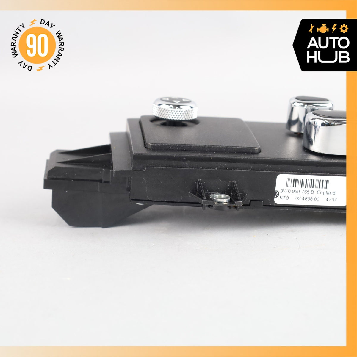 03-18 Bentley Continental GTC GT Front Left Seat Control Memory Switch OEM 43k - photo 8