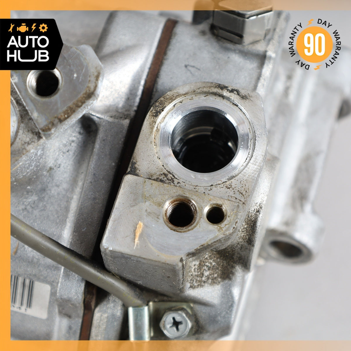 16-23 Mercedes W238 E400 C43 GLC43 E43 AMG A/C Air Conditioning Compressor OEM - photo 8