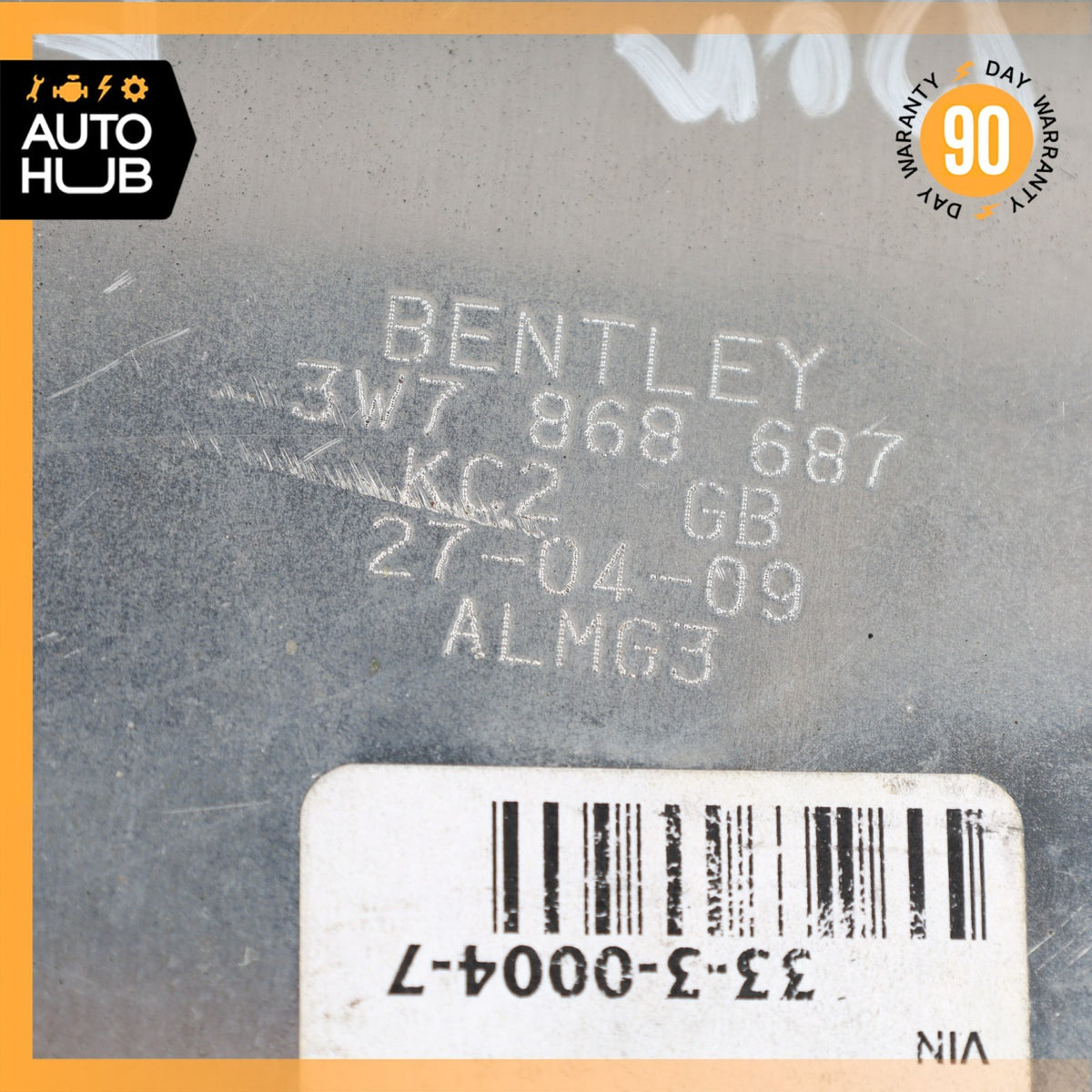 07-11 Bentley Continental GTC Rear Left Side Door Panel Trim Panel Wood OEM - photo 11